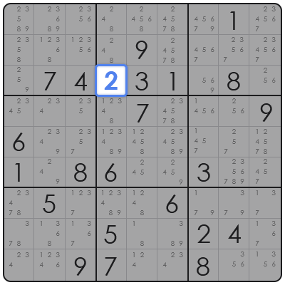 sudoku solve techniques